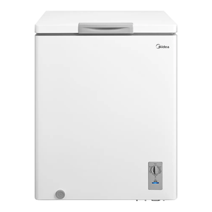 Freezer Horizontal Midea 1 Porta, Frost Free, 145 Litros, Branco - Mdrc207 220v