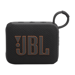 Caixa De Som Portátil Jbl Go 4 Preta Bluetooth, À Prova D'Água, Com 4.2 Watts Rms