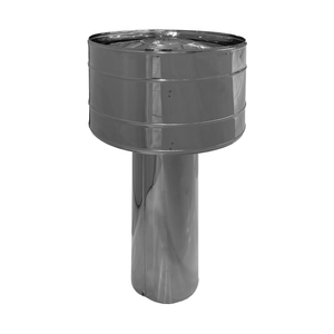 Chapeu Canhao Inox 11cm - Zatti