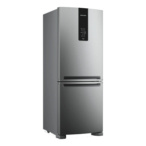 Refrigerador Brastemp Frost Free 447l Inverse Platinum - Modelo Bre57fk, 220v