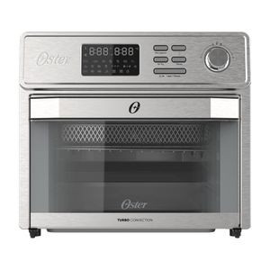 Forno Elétrico E Fryer 25l Oster Multifunções 10 Em 1, 1700w, Prata - Ofor250 220v