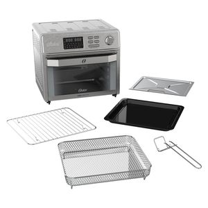 Forno Elétrico E Fryer 25l Oster Multifunções 10 Em 1, 1700w, Prata - Ofor250 220v