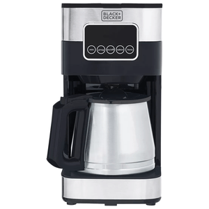 Cafeteira Black+Decker Gourmand, Programavel, 38 Cafés - Cm350g-B2 220v