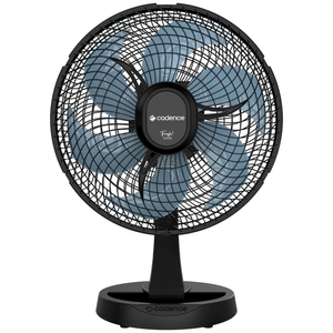 Ventilador Cadence 30cm Preto - Modelo Vtr310, 220v