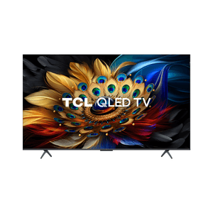 Smart Tv Tcl C655 55" Qled 4k, Google Tv, com 3 Hdmi, 1 Usb e Wi-Fi