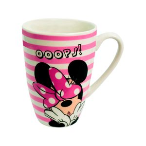 Caneca Porcelana Minnie 350ml Disney Ndi St68758