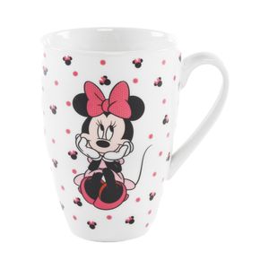 Caneca Porcelana Minnie 350ml Disney St69171