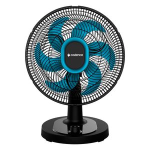 Ventilador Cadence 40cm Preto - Modelo Vtr420, 6 Pás, 220v