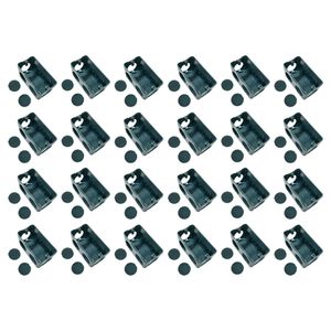 Kit Com 24 Caixas Condulete Inpol 7 Entradas 1/2" 3/4" Cinza - 360