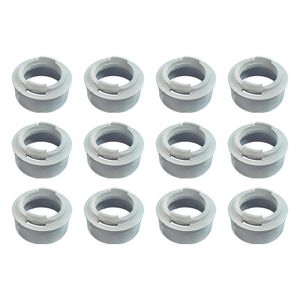 Kit Com 12 Conectores Adaptador 1" Branco Inpol - 93