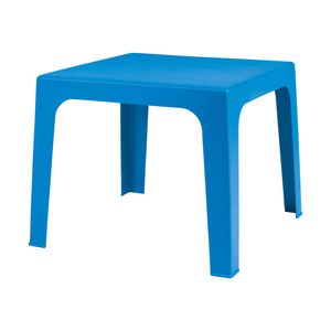 Mesa Plástica Infantil Mor Kids Azul - 15151502