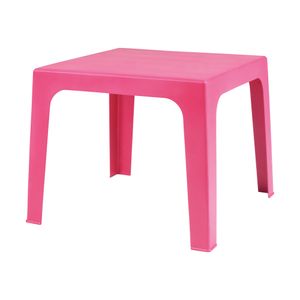 Mesa Plástica Infantil Mor Kids Rosa - 15151501