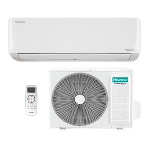 Ar Condicionado Inverter Wi-Fi Quente E Frio Hisense 9.000 Btus - Modelo As-09uw2