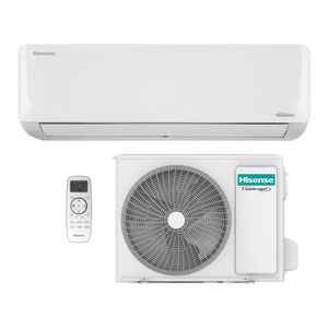 Ar Condicionado Inverter Wi-Fi Quente E Frio Hisense 24.000 Btus - Modelo As-24uw2