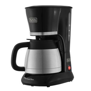 Cafeteira Elétrica Black+Decker CM200I com Jarra Térmica Inox para 20 Xícaras - 110V