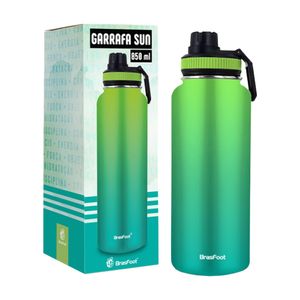 Garrafa Témica Sun 850ml Degrade Vd Brasfoot 14048