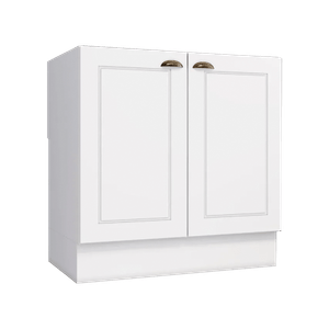 Balcão Henn 80cm C355-05 Branco HP