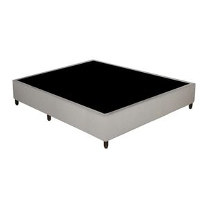 Base Box Para Colchão Queen Gazin Bege 79x198x27cm - 296246