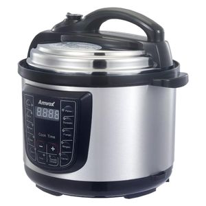 Panela de Pressão Elétrica Amvox APS050 5L 220V