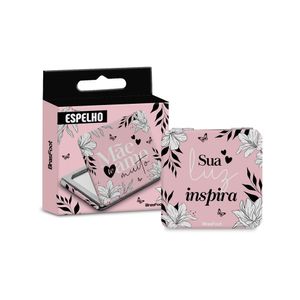 Espelho de Bolsa Mãe Inspira Brasfoot 14413v