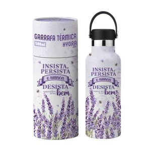 Garrafa Térmica Hydra 500ml Lavanda Brasfoot 13903