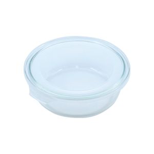 Pote de Vidro Redondo com Tampa 400ml Mor 7815