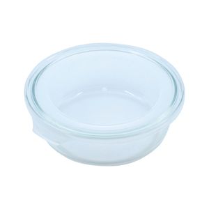 Pote de Vidro Redondo com Tampa 620ml Mor 7816