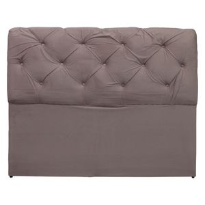 Cabeceira Casal Quenia 140cm Dsoll Deluxe Rose