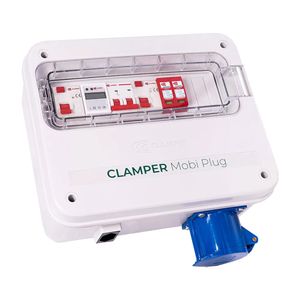 Clamper Mobi Plug 220V 8+5kW C IR M - 24280