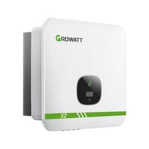 Inversor Growatt Min 7500TL-X2 Com Monofásico 220V