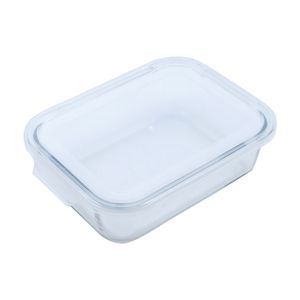 Pote de Vidro Retangular com Tampa 1,5L Mor 7804