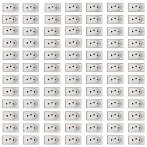Kit 100UN Módulo Tomada 2P+T 10A/250V Tramontina - 57115/030