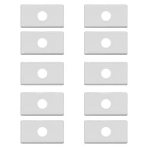 Kit 10UN Modulo Tampo 1 Furo 9,5mm Liz Tramontina - 57115092