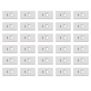 Kit 30UN Modulo Conector RJ11 Branco Tramontina - 57115051