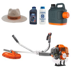 Kit Roçadeira à Gasolina Husqvarna 236RS Com Acessórios