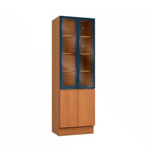 Cristaleira Kappesberg R631 Canela/Azul