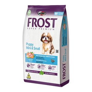Ração Supra Frost Puppy Mini Small 10,1kg