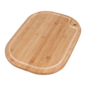 Tábua Oval Bamboo Mor 3353