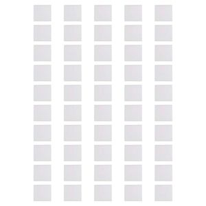 Kit 50UN Placas 4x4 Cega Liz Br Tramontina - 57106021