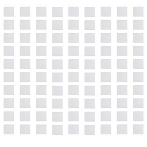 Kit 100UN Placas 4x4 Cega Liz Br Tramontina - 57106021