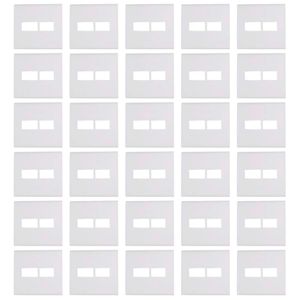 Kit 30 Placas 4x4 2 Postos Liz Br Tramontina - 57106/023