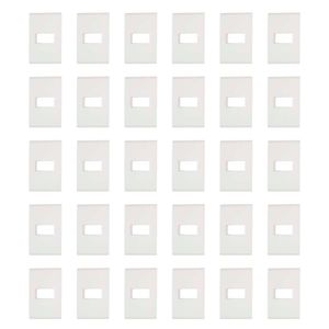 Kit 30UN Placas 4x2 1Posto Horizontal Liz Br Tramontina - 57106004