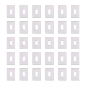 Kit 30UN Placas 4x2 1Posto Vertical Liz Br Tramontina - 57106003