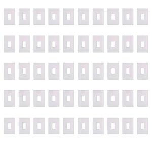 Kit 50UN Placas 4x2 1Posto Vertical Liz Br Tramontina - 57106003