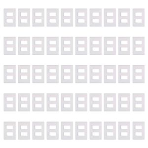 Kit 50UN Placas 4x2 2Postos Afastados Liz Tramontina - 57106006