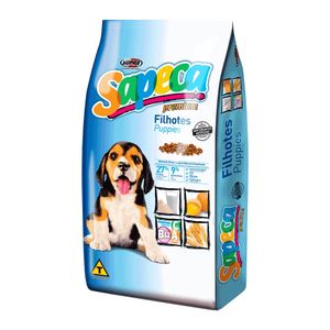 Ração Supra Sapeca Cães Filhotes 1kg