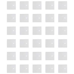 Kit 30UN Placa 4x4 1 Furo de 9,5mm Liz Br Tramontina - 57106022