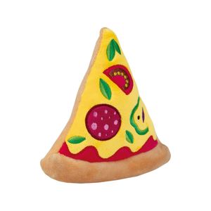 Brinquedo Pet Mor Pizza de Pelúcia