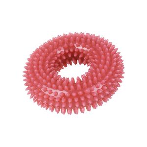 Mordedor Pet Mor Dental Anel Rosa