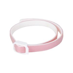 Coleira Antipulga Mor P/Cachorro Rosa